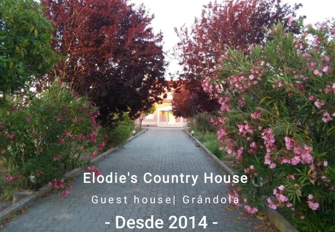 Elodie'S Country House - Alojamento Local Hotell Grândola Exteriör bild